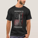 Search for no mandate tshirts Comply