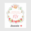 Search for spread wings stickers Pink