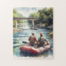 Search for raft puzzles River
