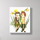 Search for fairy canvas prints Pixie