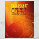 Search for club party flyers Dancing