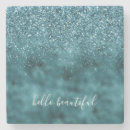 Search for teal coasters Glitter