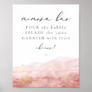Search for pink drink posters Bride
