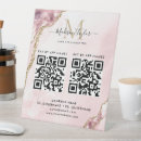 Search for scan to pay signs Blush pink
