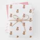 Search for pink ribbons wrapping paper Bow