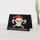 Search for scary christmas cards Skull