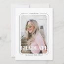 Search for college graduation announcement cards Minimalist