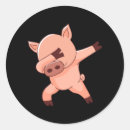 Search for pig dancing stickers Funny