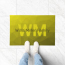 Search for cool modern doormats Pattern