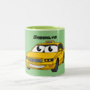 Search for cartoon cars mugs Cute
