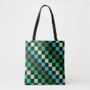 Search for gingham bags Green