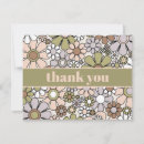 Search for olive green thank you cards Flowers
