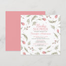 Search for pretty in pink baby shower invitations Flowers