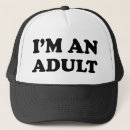 Search for adult humor hats Funny