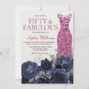 Search for fuchsia invitations Navy