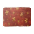 Search for southwestern bath mats Pattern