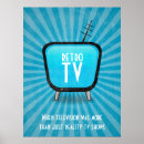 Search for retro tv posters Vintage