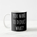 Search for deductions mugs Accounting