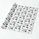 Search for faces wrapping paper Cool