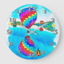 Search for hot air balloon clocks Vintage