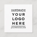 Search for organic business cards Handmade