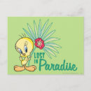 Search for looney toons characters postcards Tweety bird