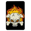 Search for flaming skull magnets Fire
