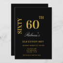 Search for stylish 60th birthday invitations Party