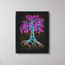 Search for purple tree canvas prints Blossom