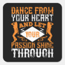 Search for dancer heart stickers Party