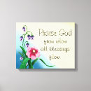 Search for god canvas prints Blessing