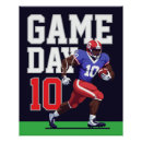 Search for football game posters Touchdown