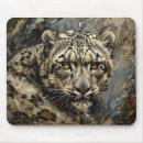 Search for snow leopard mouse mats Wildlife