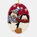 Search for little bird christmas tree decorations Penguin