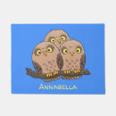 Search for owl doormats Cartoon