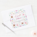 Search for retro floral design stickers Boho