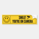 Search for smile bumper stickers Camera