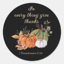 Search for religious thanksgiving stickers Thankful