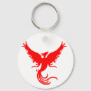 Search for mythical birds key rings Fire