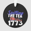 Search for founding fathers christmas tree decorations America