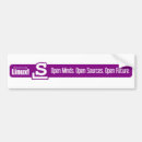 Search for source bumper stickers Linux