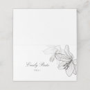 Search for black and white place cards Classic