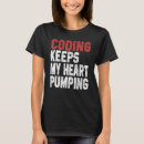 Search for programming womens tshirts Code