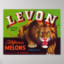 Search for vintage crate labels posters California