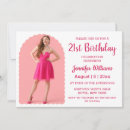 Search for happy 21st birthday invitations Stylish