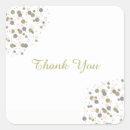 Search for gold confetti stickers Dots