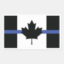Search for canadian flag stickers Blue