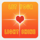 Search for light shine stickers Motivational