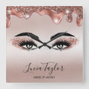 Search for lashes clocks Glitter