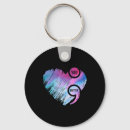 Search for semicolon key rings Black and white